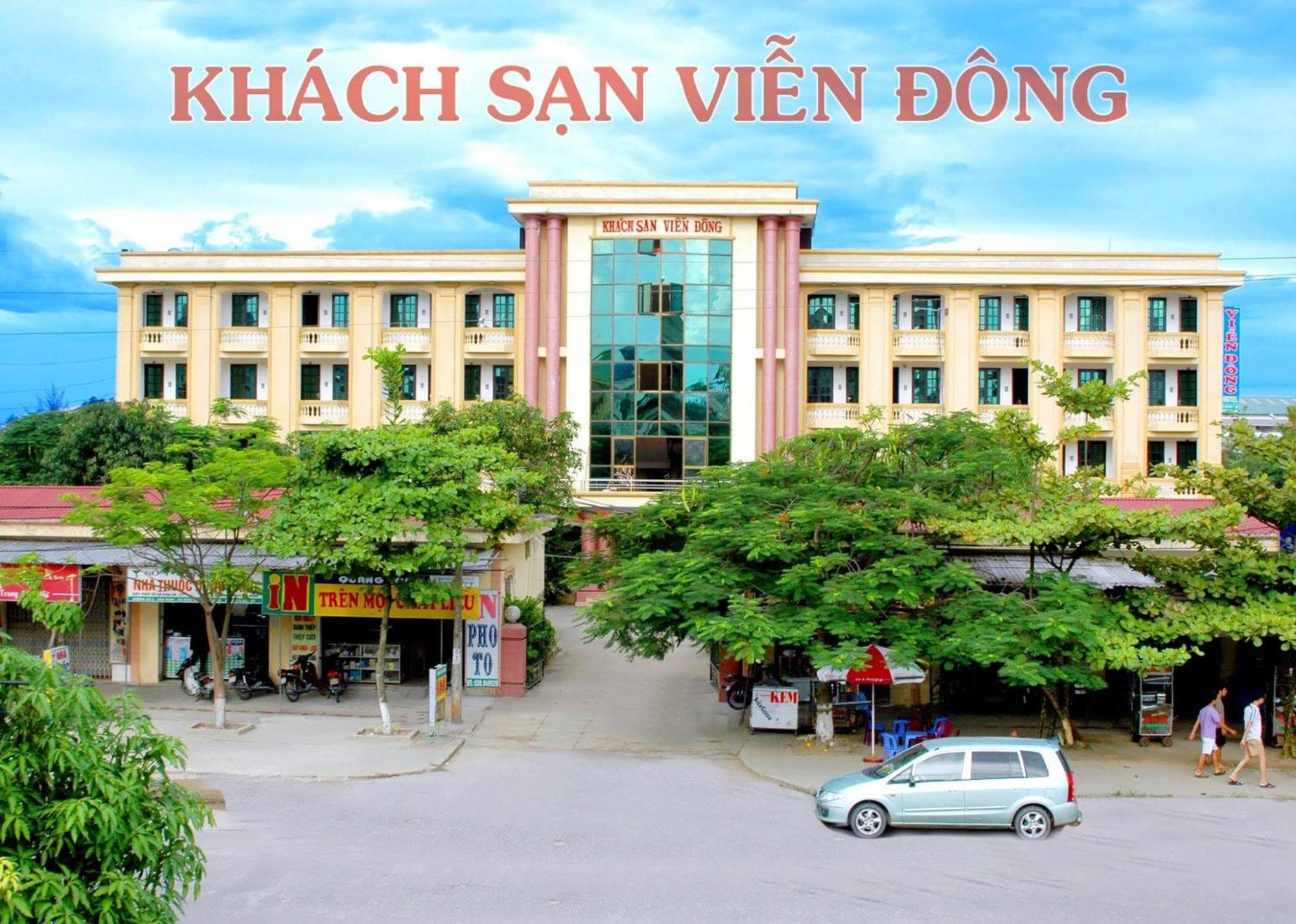 Khach San Vien Dong Hotel Cửa Lò Exterior foto